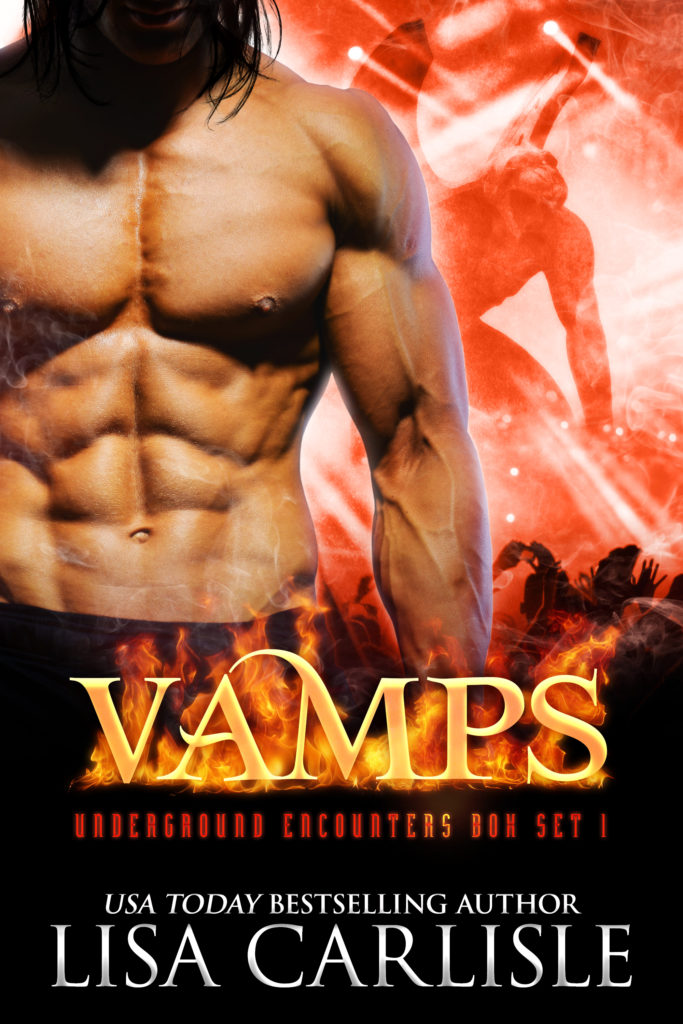 Book Cover: VAMPS (a gargoyle shifter, vampire, and witch boxed set)