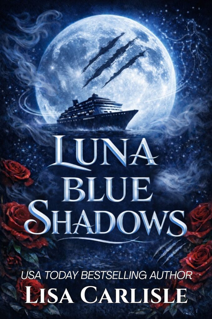Luna Blue Shadows by Lisa Carlisle
